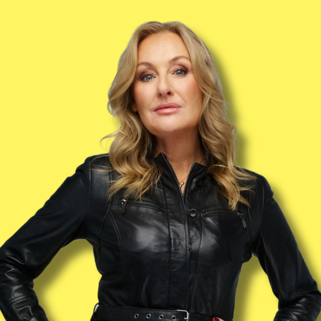 MacDowall Jessica on yellow background